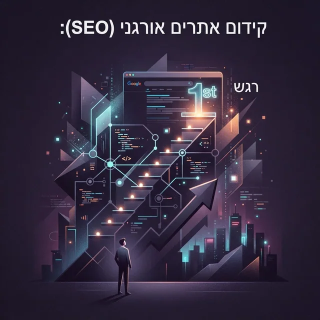 קידום אתרים אורגני (SEO): 10 טיפים שמעלים אתר לעמוד הראשון בגוגל