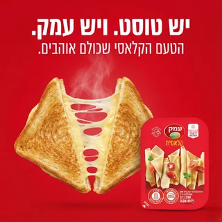 קמפיין מוצר FMCG